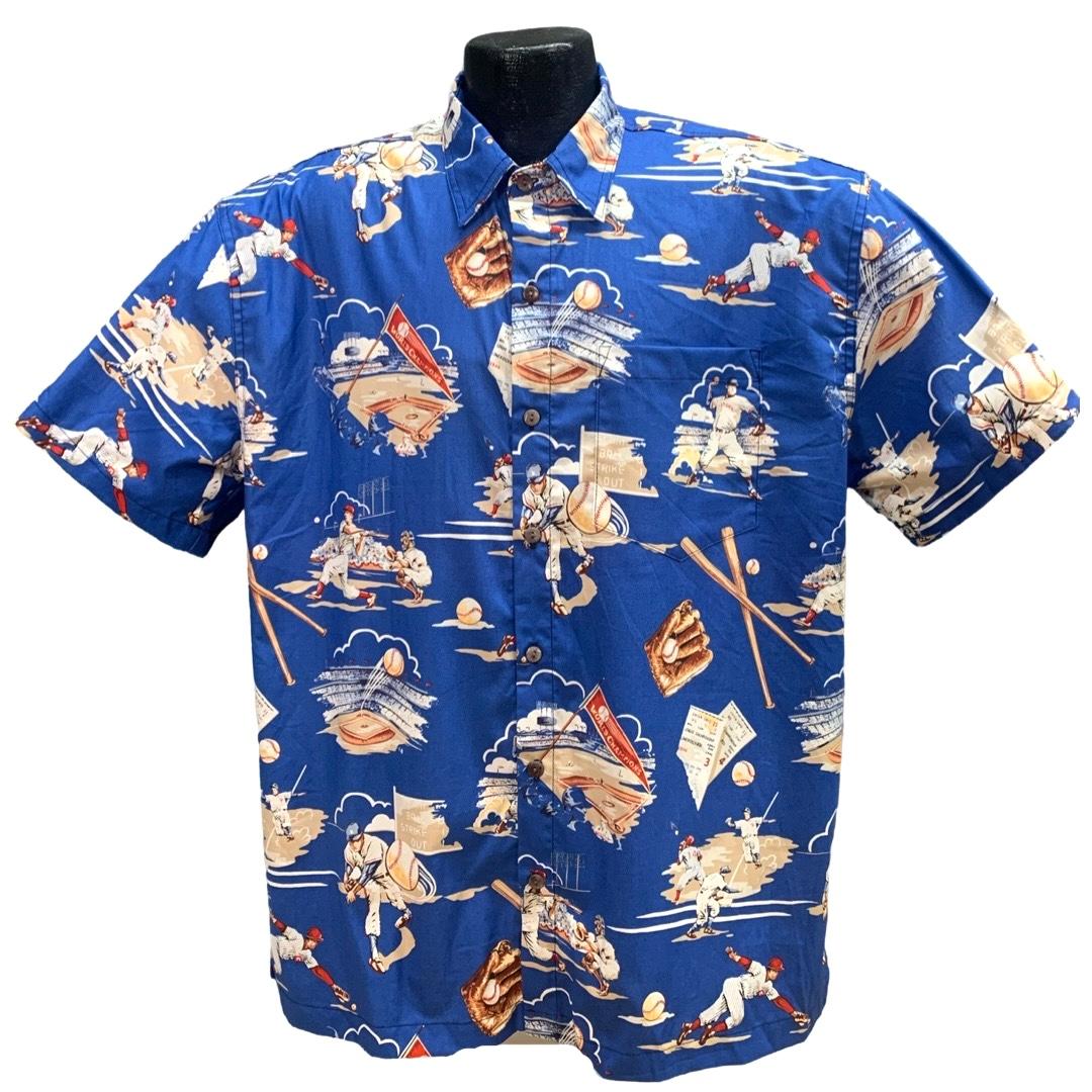 Baseball, Football, Golf and Sports Hawaiian Shirts Made in USA